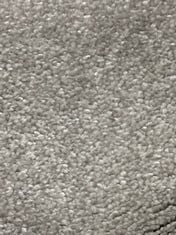 APPROX 4 X 3.6M ROLLED CARPET IN QUICK SILVER (COLLECTION ONLY)