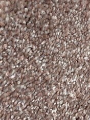 APPROX 2.4 X 4M ROLLED CARPET IN CINDER ROSE (COLLECTION ONLY)