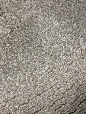 APPROX 3M ROLLED CARPET IN GREIGE (COLLECTION ONLY)