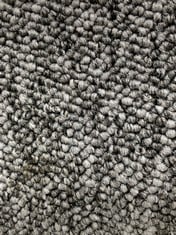 APPROX 3 X 4M ROLLED CARPET IN GREY WHISPER (COLLECTION ONLY)