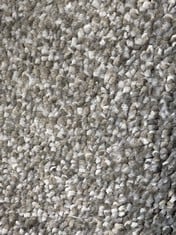 APPROX 3 X 4M ROLLED CARPET IN SILVER CLOUD (COLLECTION ONLY)