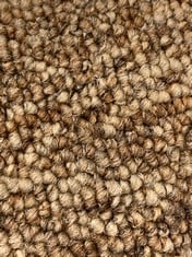 APPROX 4 X 3M ROLLED CARPET IN PEBBLES (COLLECTION ONLY)