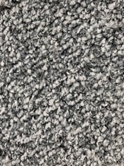 APPROX 8 X 5M ROLLED CARPET IN GREYWOOD (COLLECTION ONLY)