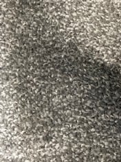 APPROX 30 X 4M ROLLED CARPET IN GREY (COLLECTION ONLY)