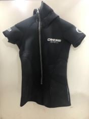 1 X CRESSI SHE’LL JACKET MULTI THICKNESS S.