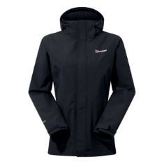 3X ASSORTED BERGHAUS TO INCLUDE BERGHAUS WOMEN'S HILLWALKER INTERACTIVE GORE-TEX WATERPROOF SHELL JACKET, BREATHABLE, DURABLE COAT, BLACK, 14.