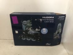 2X ASSORTED INLINE SKATES TO INCLUDE HUDORA INLINE SKATES 2.0.