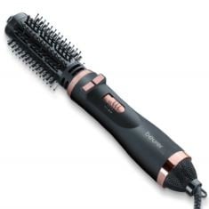 3X ASSORTED BEAUTY STYLERS TO INCLUDE BEURER HT80 ROTATING HOT AIR STYLING BRUSH | FOR VOLUME AND SLEEK WAVES | INTEGRATED ION FUNCTION | 2 BRUSH ATTACHMENTS | 2 HEAT AND SPEED SETTINGS | CLOCKWISE A