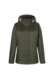 2X ASSORTED BRANDED JACKETS TO INCLUDE MARMOT WOMEN PRECIP ECO JACKET, WATERPROOF JACKET, LIGHTWEIGHT HOODED RAIN JACKET, WINDPROOF RAINCOAT, BREATHABLE WINDBREAKER, IDEAL FOR RUNNING AND HIKING.