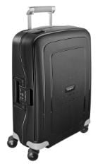 1 X SAMSONITE S'CURE - SPINNER S CARRY-ON LUGGAGE, 55 CM, 34 L, BLACK (BLACK).