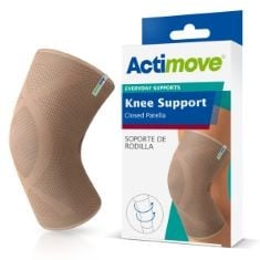 20X ASSORTED ITEMS TO INCLUDE ACTIMOVE EVERYDAY SUPPORTS KNEE SUPPORT CLOSED PATELLA FOR MEN AND WOMEN – HELPS WITH PAIN RELIEF AND SWELLING – FOR CHRONIC KNEE PAIN AND OVERUSE KNEE INJURIES – LEFT/R