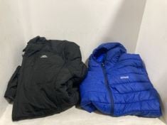 X4 ASSORTED COATS TO INCLUDE TRESPASS COAT SIZE XL.