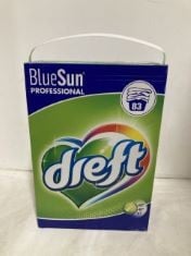 3 X DREFT WASH POWDER.