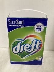 5 X DREFT WASH POWDER.