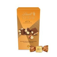 X38 ASSORTED CHOCOLATE ITEMS TO INCLUDE LINDT NUXOR MILK CHOCOLATE GIFT BOX, 165G.