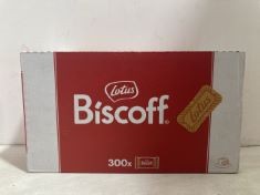 X18 ASSORTED FOOD ITEMS TO INCLUDE LOTUS BISCOFF BISCUITS .