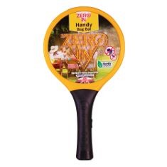 30 X ZERO IN HANDY BUG BAT SWATTER BATTERY POWERED TRAVEL SIZE: 350 CM*40 CM*185 CM KILLS FLYING INSECTS ON CONTACT, SUITABLE FOR INDOOR AND OUTDOOR USE.