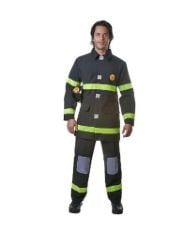 15X ASSORTED FANCY DRESS TO INCLUDE DRESS UP AMERICA ADULT FIRE FIGHTER COSTUME, BLACK, MEDIUM (WAIST 39-44 INCH, HEIGHT 5'5 INCH-6'4 INCH FEET), AMSCAN 9917640 - MEN'S OFFICIAL GOMEZ ADDAMS HALLOWEE