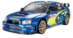 4X ASSORTED TOYS TO INCLUDE TAMIYA TMYTAM24281 SUBARU IMPREZA WRC MONTE CARLO 2005 24281 1:24 2005-MODEL BUILDING, HOBBY, CRAFTS, GLUING, KIT, PLASTIC MODEL MAKING, MITTEL, SIT DOWN! TIWANAKU STRATEG