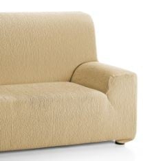 7X ASSORTED HOME ITEMS TO INCLUDE MARTINA HOME 3 SEATER STRETCH SOFA COVER, FABRIC, BEIGE, 3 PLAZAS (170 A 220 CM).