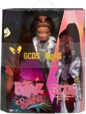 5 X BRATZ 573494EUC X GCDS SPECIAL EDITION DESIGNER FASHION DOLL-SASHA-INCLUDES OUTFIT, ACCESSORIES, HAIRBRUSH, & MORE-FULLY ARTICULATED-PREMIUM PACKAGING, COLLECTABLE-FOR COLLECTORS & KIDS AGES 7+.