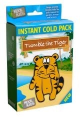 BOX OF ASSORTED ITEMS TO INCLUDE KOOLPAK TUMBLE THE TIGER INSTANT COLD TWIN PACK, 4 PACK PILL CASE PORTABLE SMALL WEEKLY TRAVEL PILL ORGANIZER PORTABLE POCKET PILL BOX DISPENSER FOR PURSE VITAMIN FIS