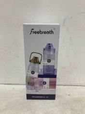 14 X FREEBREATH VACUUM BOTTLE 2L.