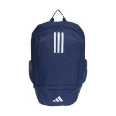 X8 ASSORTED BAGS TO INCLUDE ADIDAS UNISEX TIRO 23 LEAGUE BACKPACK, TEAM NAVY BLUE 2 / BLACK/WHITE, ONE SIZE.