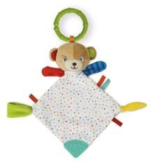 X19 ASSORTED BABY ITEMS TO INCLUDE CLEMENTONI - 17654 - LOVELY BEAR COMFORTER - TODDLER PLUSH TOY, EARLY YEARS TOYS, INFANT TOYS, NEW BORN SOFT TOYS GIFT, 100% WASHABLE.