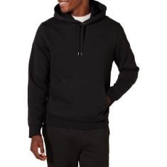 X20 ASSORTED CLOTHING TO INCLUDE ESSENTIALS MEN'S HOODED FLEECE SWEATSHIRT (AVAILABLE IN BIG & TALL), BLACK HEATHER, M, QUIKSILVER BOYS EVERYDAY VOLLEY 15 SWIM SHORTS, GREEN, S EU.