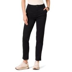 X30 ASSORTED CLOTHING TO INCLUDE ESSENTIALS WOMEN'S HIGH-RISE, SLIM FIT, FULL-LENGTH, STRAIGHT-LEG CHINO TROUSERS, BLACK, 14, ESSENTIALS MEN'S FULL-ZIP FLEECE JACKET (AVAILABLE IN BIG & TALL), BLACK,