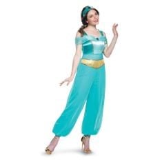 X11 ASSORTED FANCY DRESS ITEMS TO INCLUDE DISGUISE 21417N DISNEY WOMEN'S JASMINE DELUXE ADULT COSTUME PRINCESS SIZED, SOLID, TURQUOISE, S, RUBIE'S MEN'S STAR WARS JAWA COSTUME, X-LARGE, CHEST 44 - 46