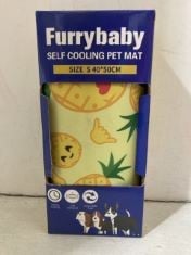 20 X FURRYBABY SELF COOLING PET MAT SIZE SMALL .