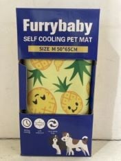 20 X FURRYBABY SELF COOLING PET MAT SIZE MEDIUM .