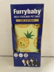 20 X FURRYBABY SELF COOLING PET MAT SIZE SMALL.