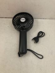 16 X MIADY HANDLED FAN.