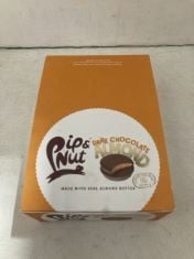 31 X PIP&NUT DARK CHOCOLATE ALMOND CUPS BB:04/01/25.