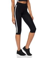 X30 ASSORTED CLOTHING TO INCLUDE ESSENTIALS WOMEN'S SIDE STRIPE CAPRI SPORTS LEGGINGS, BLACK, 10, BILLABONG BOYS FADE 16 LB BOARD SHORTS, BLACK, L EU.