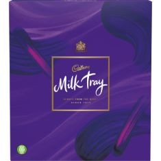 X19 ASSORTED CHOCOLATE TO INCLUDE CADBURY MILK TRAY, 360G.