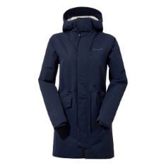 X2 ASSORTED BERGHAUS ITEMS TO INCLUDE BERGHAUS WOMEN'S FOXGHYLL SYNTHETIC WATERPROOF PARKA INSULATED JAKCET, DURABLE, BREATHABLE RAIN COAT, DUSK/BONE WHITE, 8.