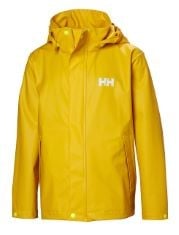 X2 ASSORTED HELLY HANSEN COATS TO INCLUDE HELLY HANSEN JUNIOR UNISEX MOSS JACKET, 8, ESSENTIAL YELLOW, HELLY HANSEN WOMENS ADEN LONG COAT, M, BLACK.