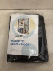 11 X MAGNETIC SCREEN DOOR .