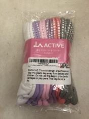 50X ASSORTED KIDS SOCKS TO INCLUDE LA ACTIVE BIG KIDS GRIP SOCKS 8-10 YEARS .