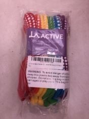 50X ASSORTED KIDS SOCKS TO INCLUDE LA ACTIVE BIG KIDS GRIP SOCKS 8-10 YEARS .