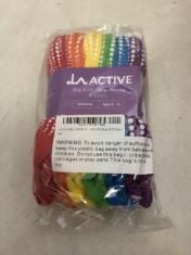 50X ASSORTED KIDS SOCKS TO INCLUDE LA ACTIVE BIG KIDS GRIP SOCKS 8-10 YEARS .