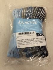 50X ASSORTED KIDS SOCKS TO INCLUDE LA ACTIVE BIG KIDS GRIP SOCKS 8-10 YEARS .