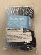 50X ASSORTED KIDS SOCKS TO INCLUDE LA ACTIVE BIG KIDS GRIP SOCKS 8-10 YEARS .