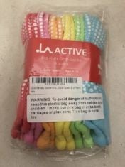 50X ASSORTED KIDS SOCKS TO INCLUDE LA ACTIVE BIG KIDS GRIP SOCKS 8-10 YEARS .