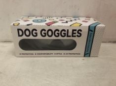 20 X DOG GOGGLES .