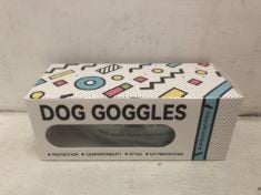 16 X DOG GOGGLES .